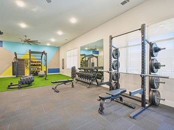 State of the art fitness center
